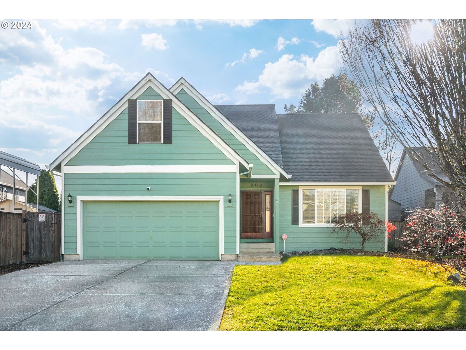 Property Photo: 6705 NE 53rd Cir WA 98661