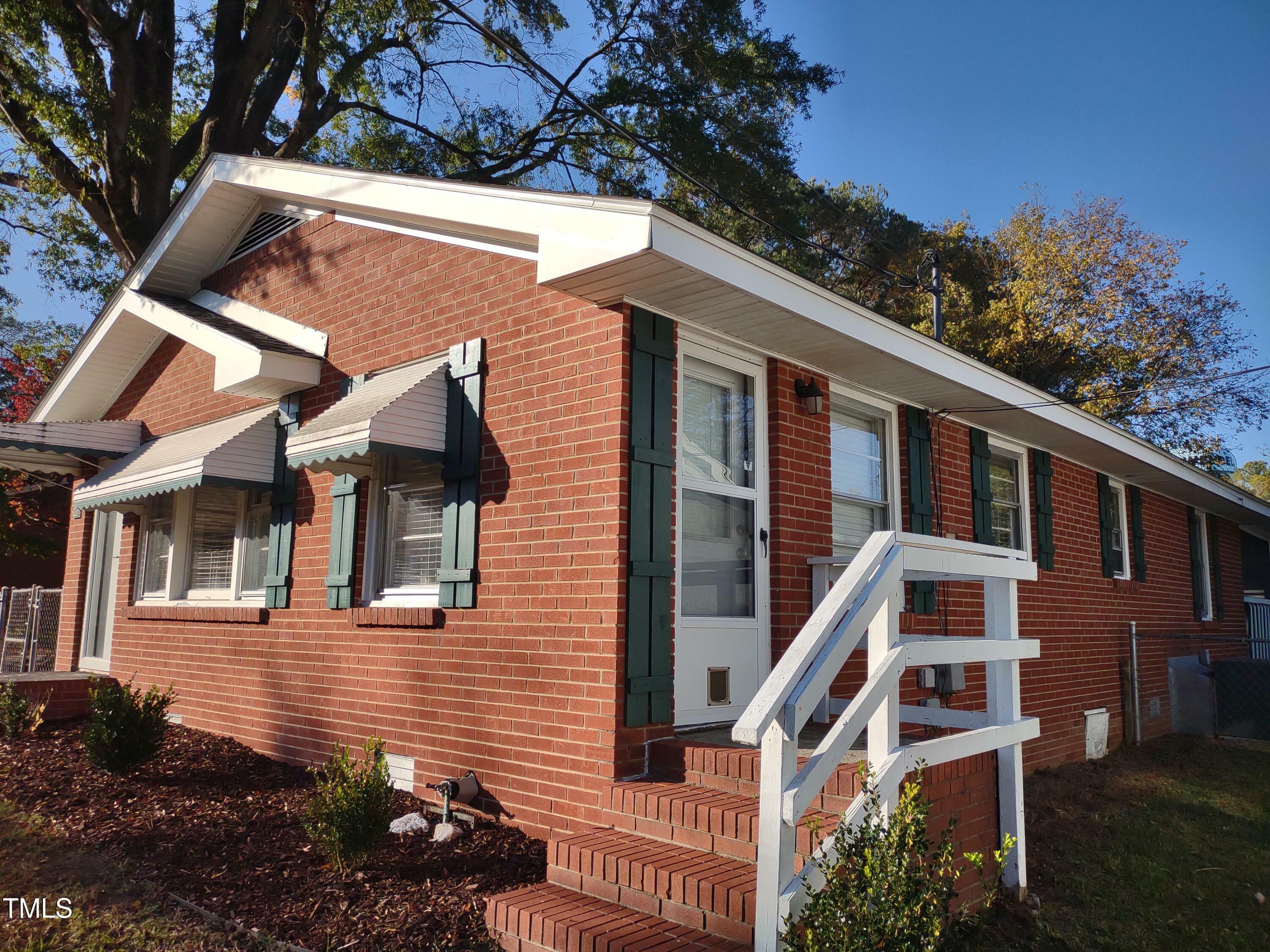 Property Photo:  120 W Academy Street  NC 27591 