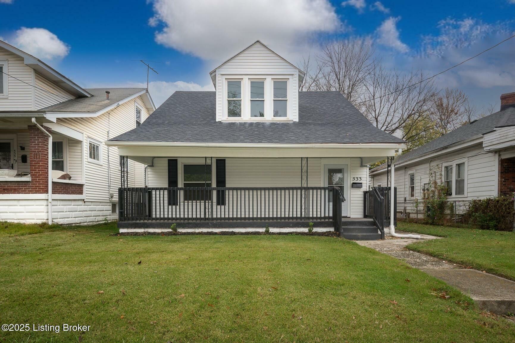 Property Photo:  533 W Whitney Ave  KY 40215 