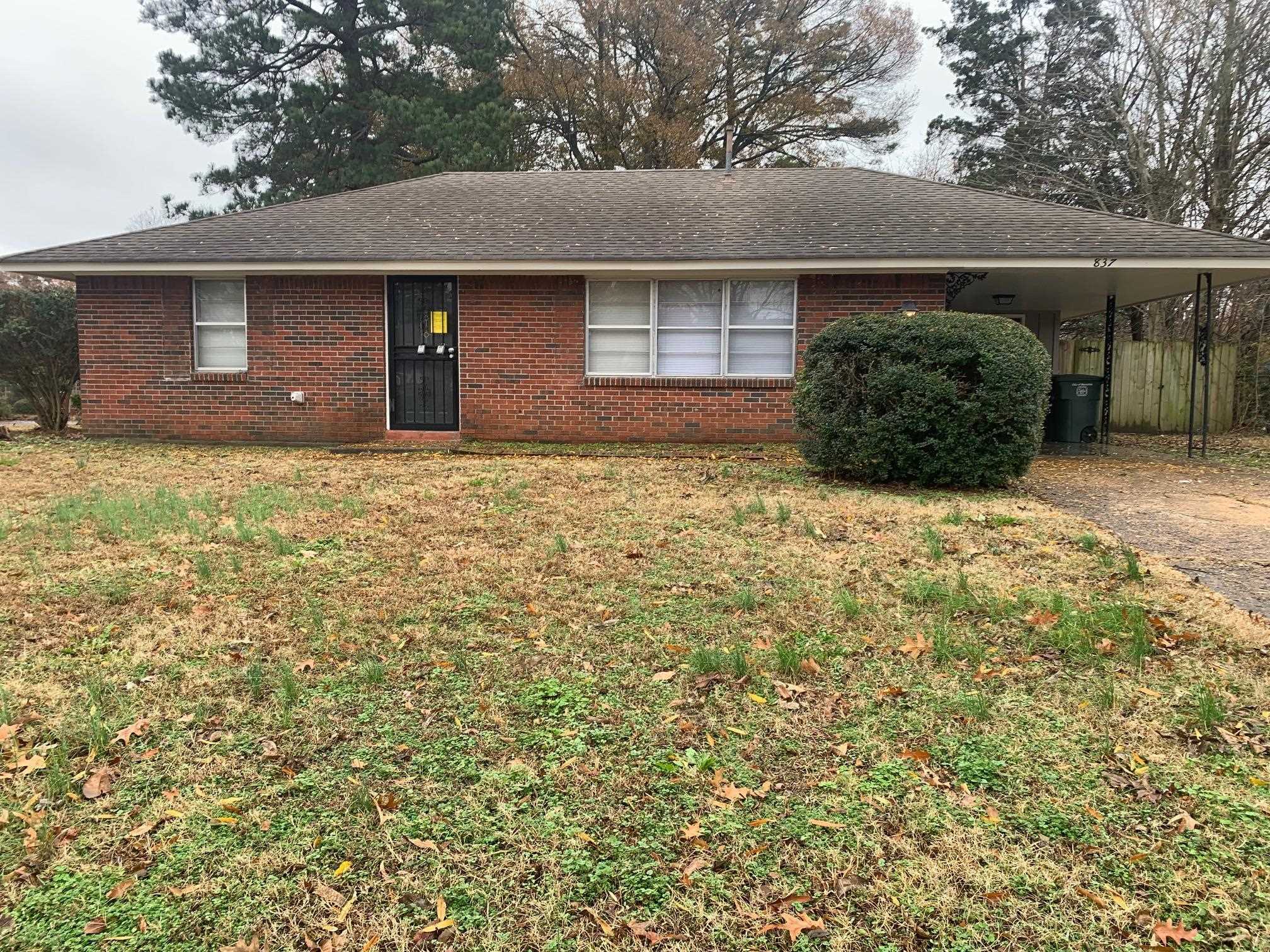 Property Photo:  837 Parkrose Ave  TN 38109 