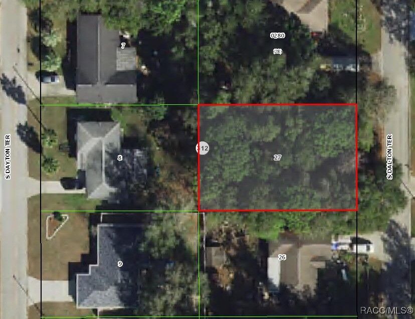 Property Photo:  3444 S Dalton Terrace  FL 34452 