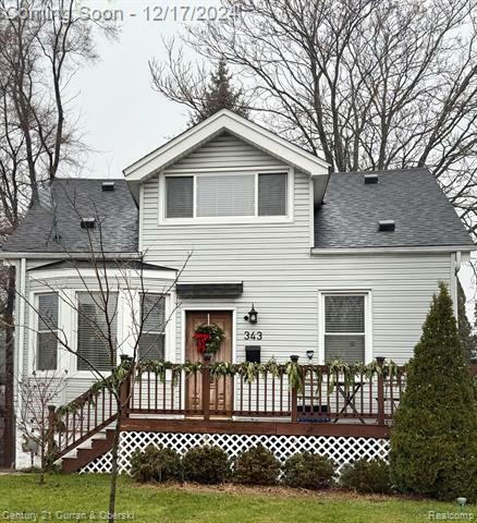 Property Photo:  343 Spencer Street  MI 48220 