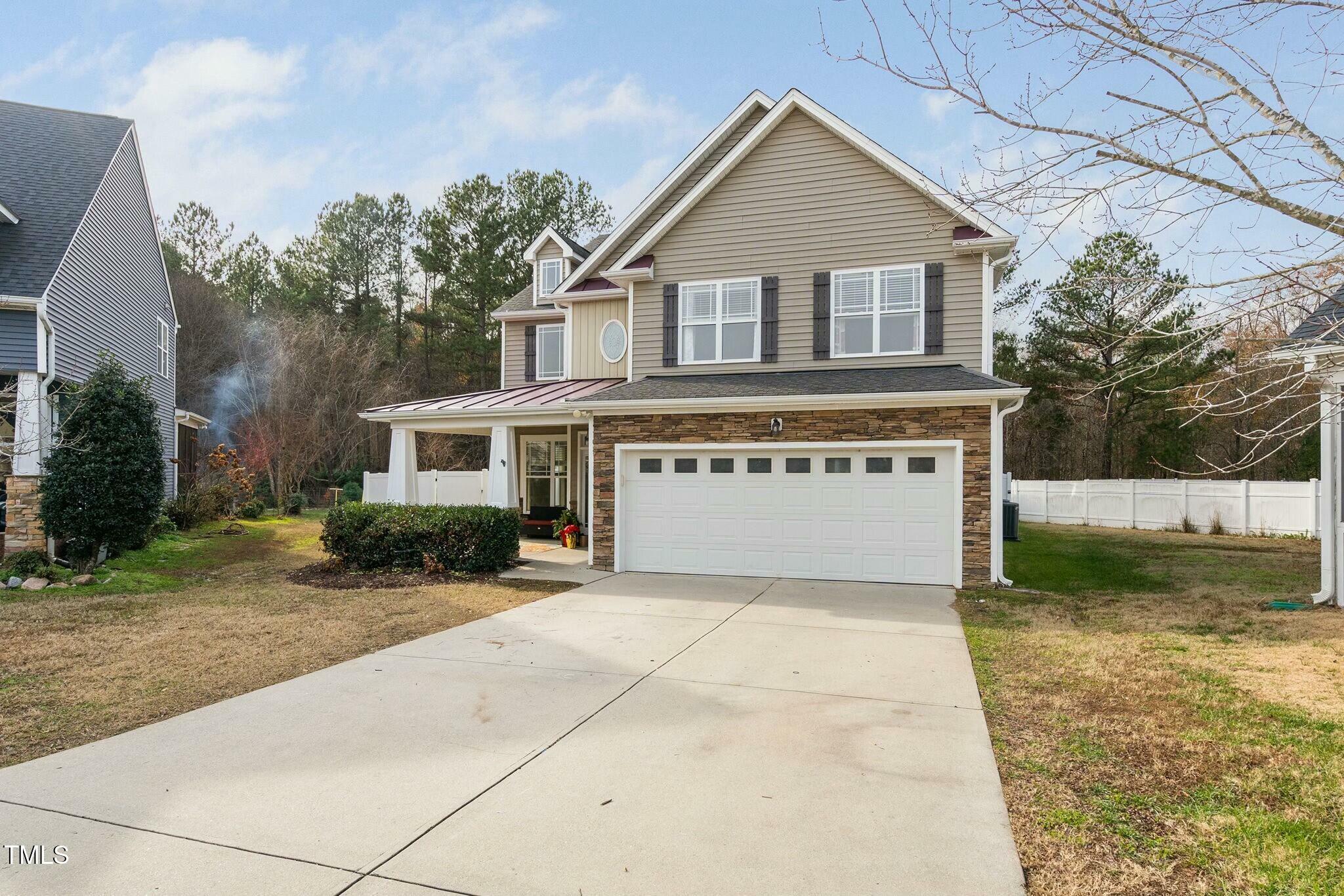 Property Photo:  3805 Hamlin Court  NC 27616 