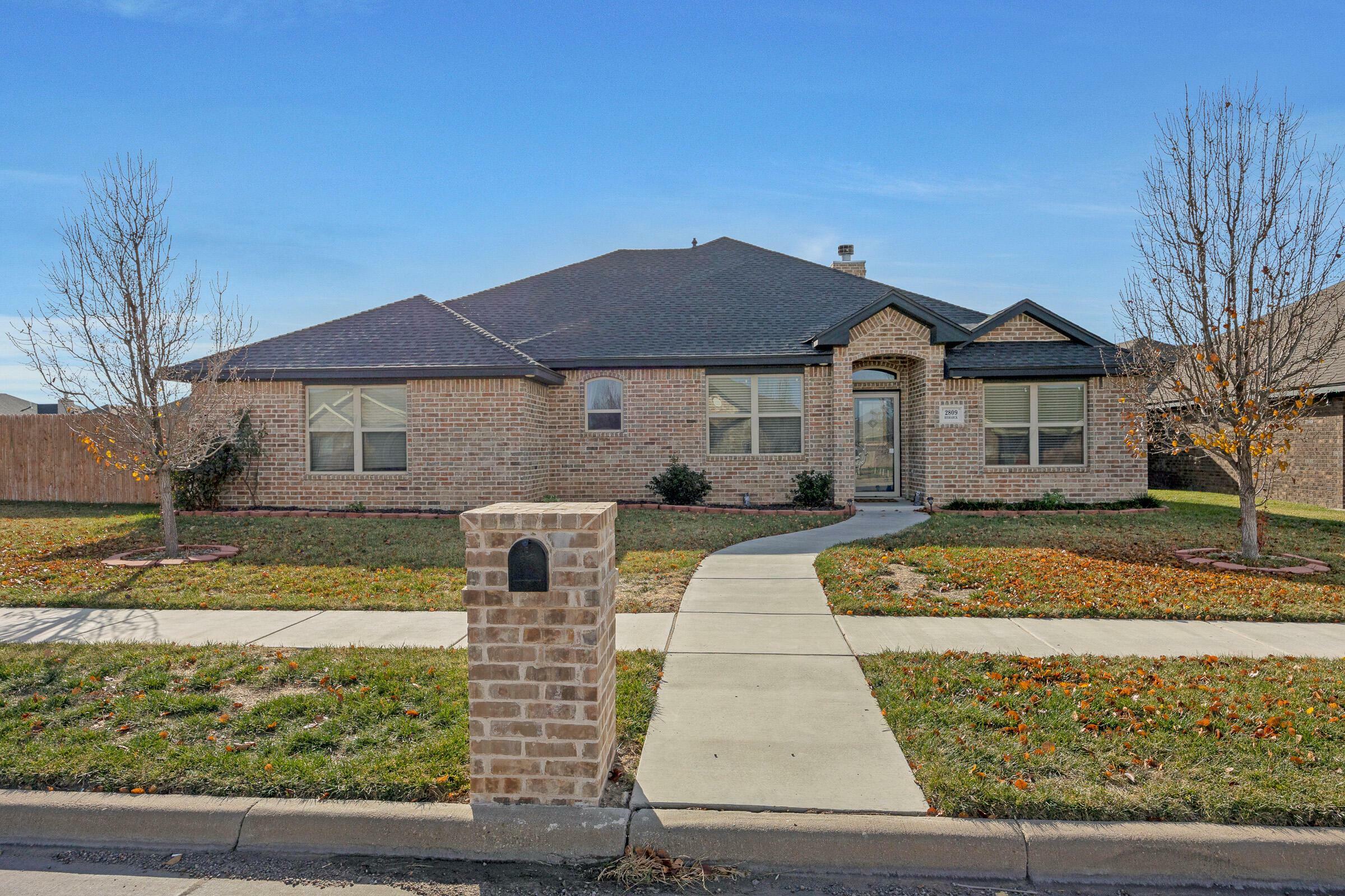 Property Photo:  2809 Bismarck Avenue  TX 79118-8281 