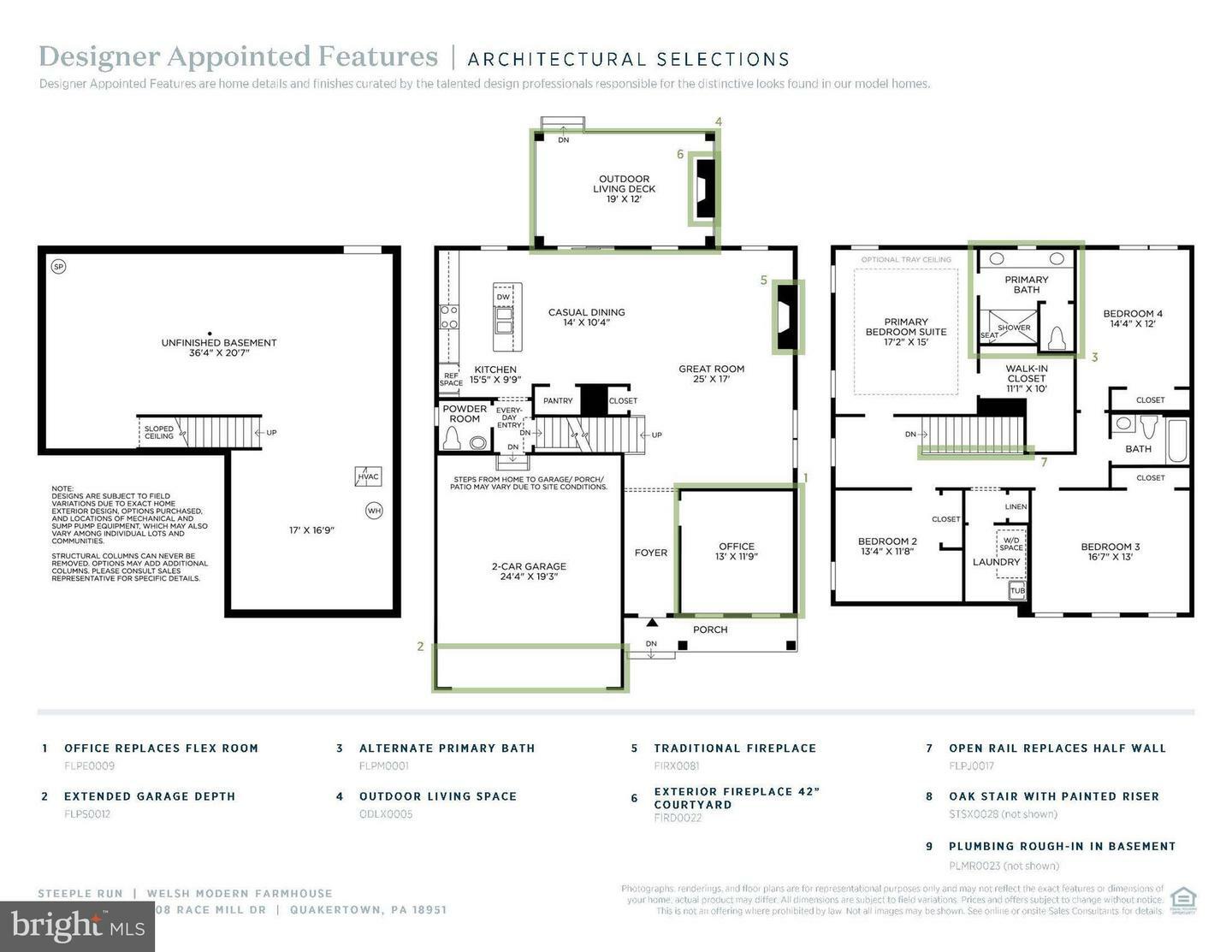 Property Photo:  1408 Mill Race Drive Lot 3 Welsh  PA 18951 