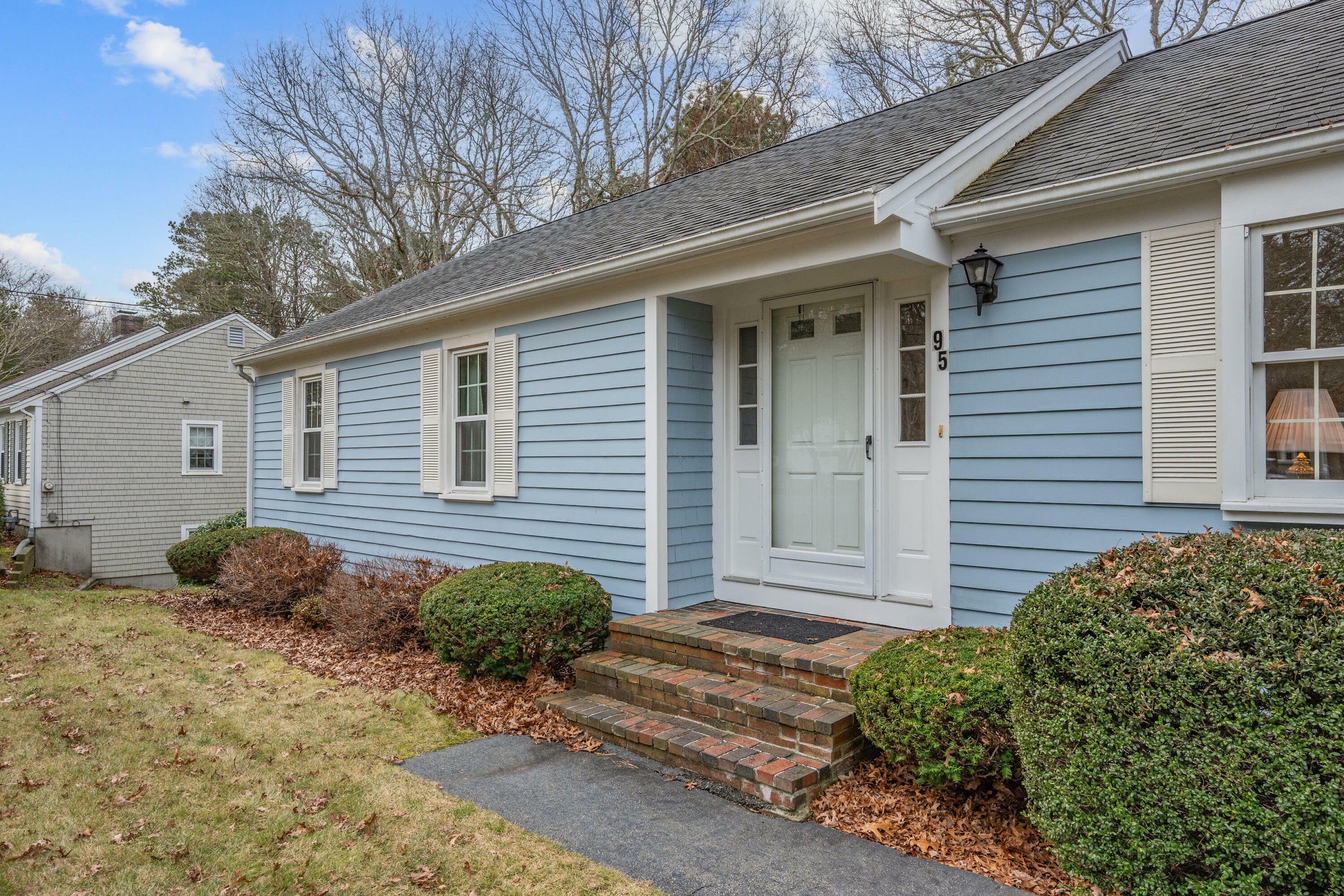 Property Photo:  95 Valley Brook Road  MA 02632 