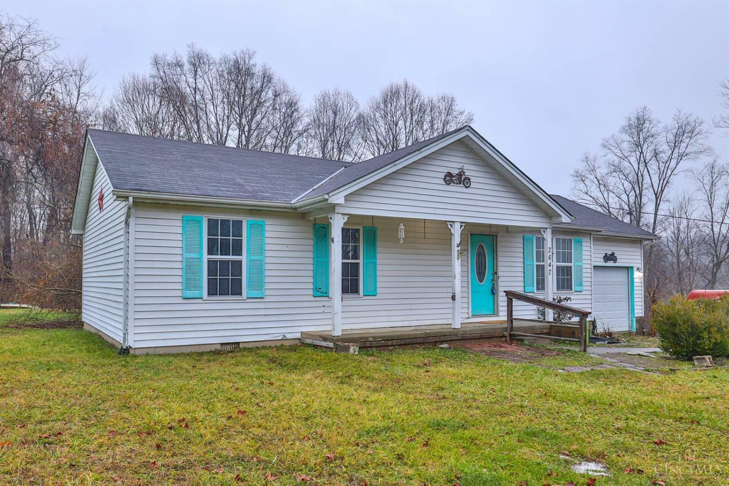 Property Photo:  2647 Laurel Lindale Road  OH 45157 