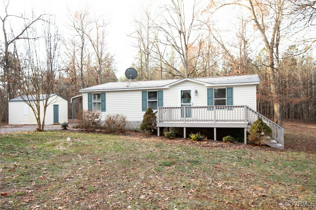 Property Photo:  6874 Cabbage Patch Road  VA 23947 