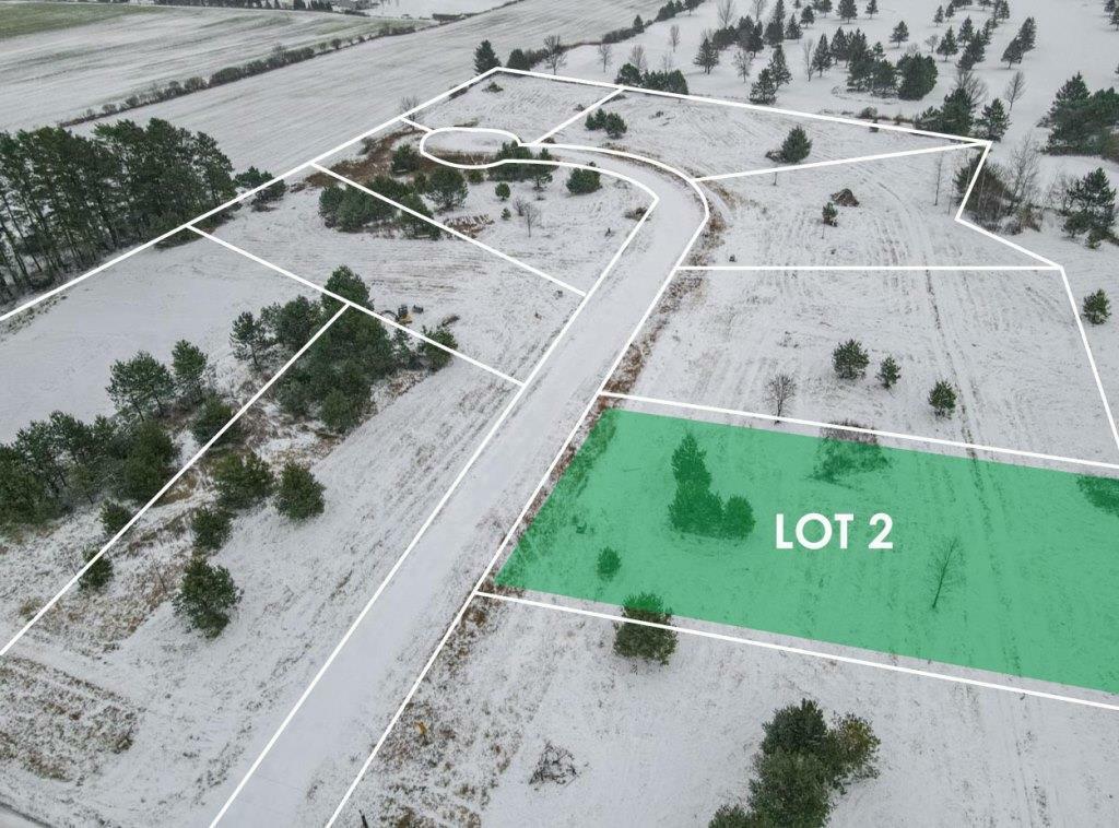 Property Photo:  Lot 2 Greek Street  WI 54452 