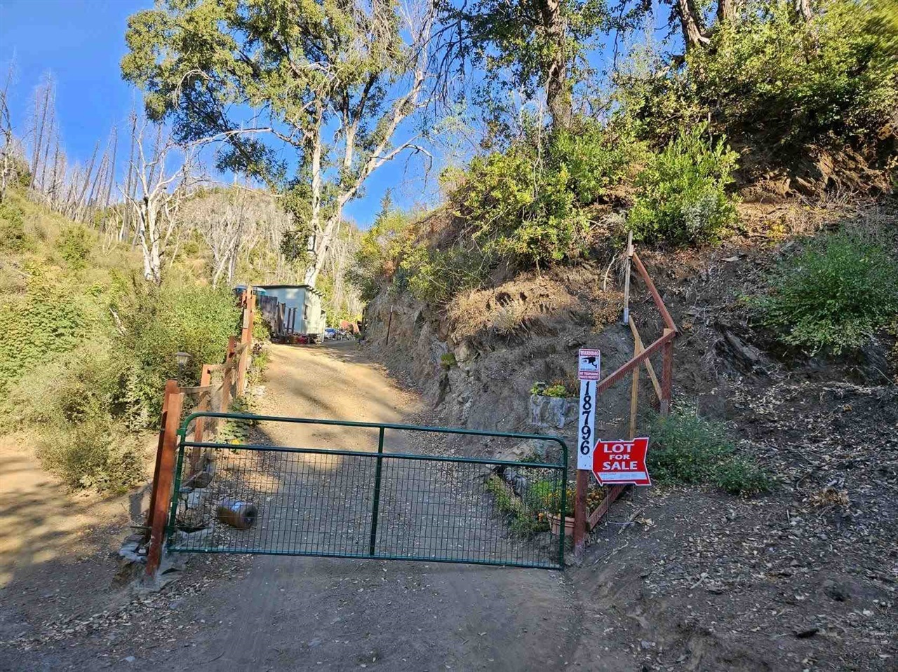 Property Photo:  18796 Old Greek Mine Rd  CA 95246 