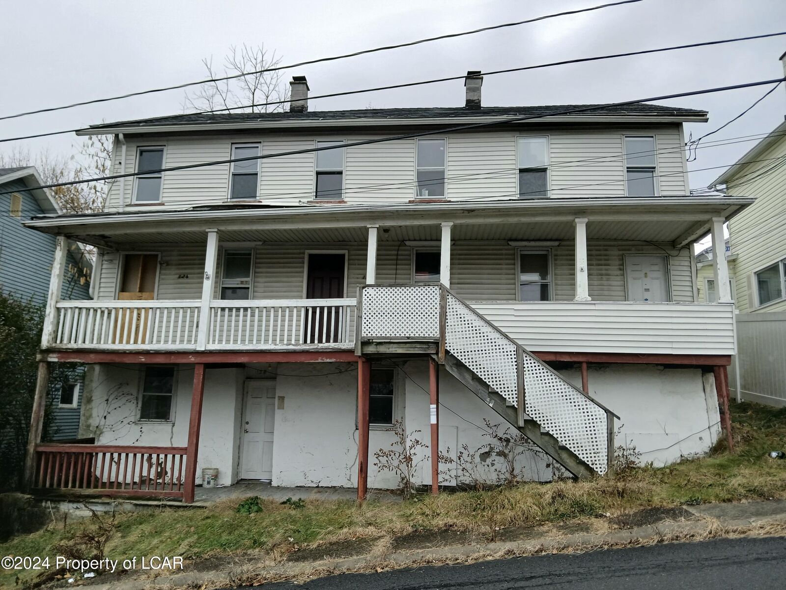 Property Photo: 126 Short St PA 18704