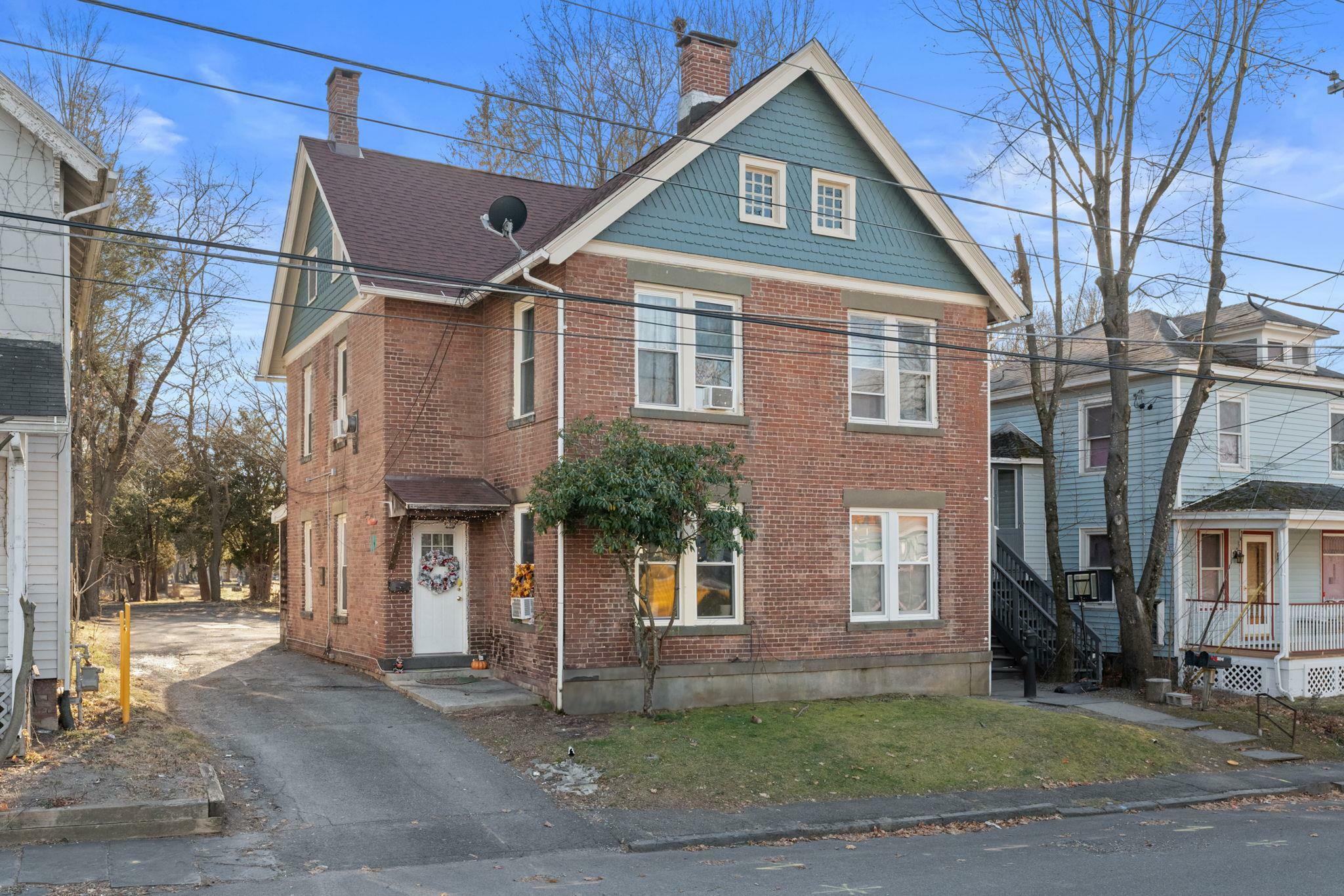 Property Photo: 108-110 Livingston Street NY 12477