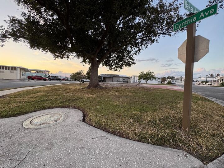 Property Photo: 4839 Baker Avenue Lot 192 FL 33541