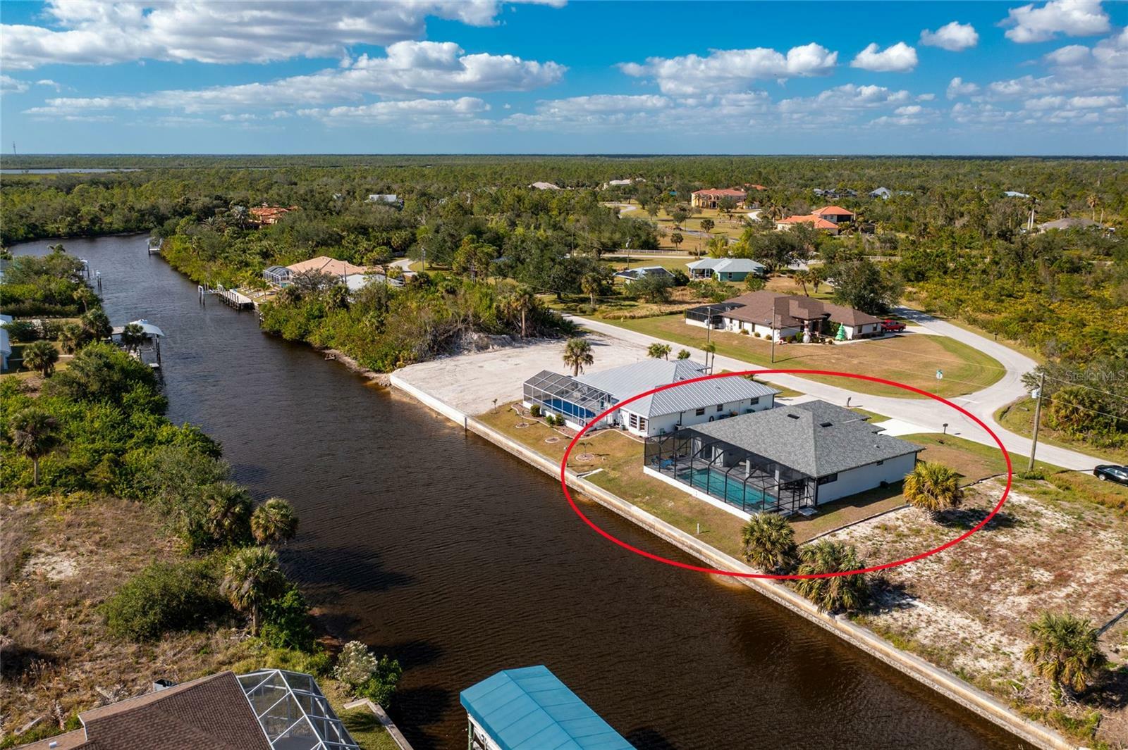 Property Photo:  3572 Como Street  FL 33948 