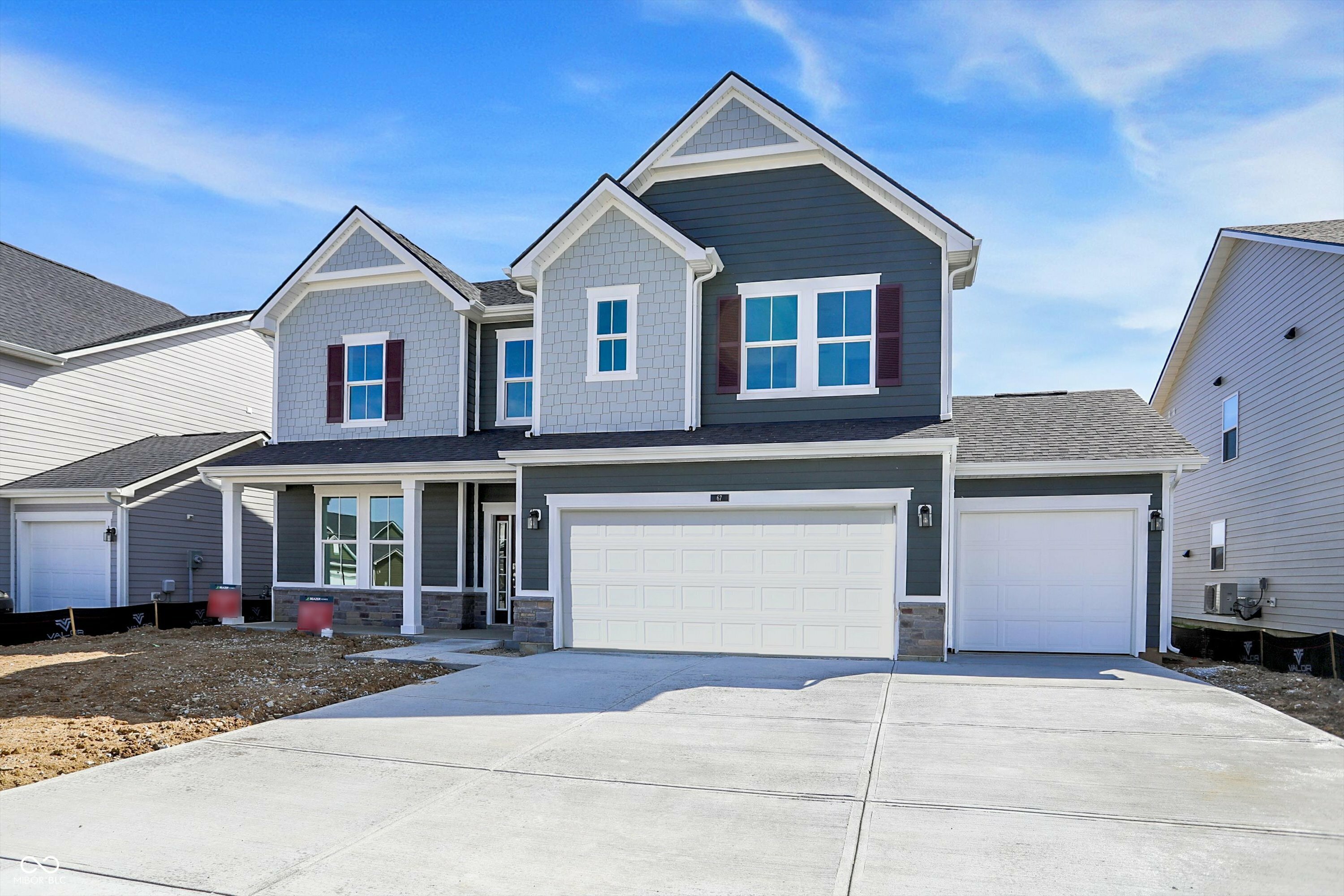 Property Photo: 67 Sterling Place IN 46184