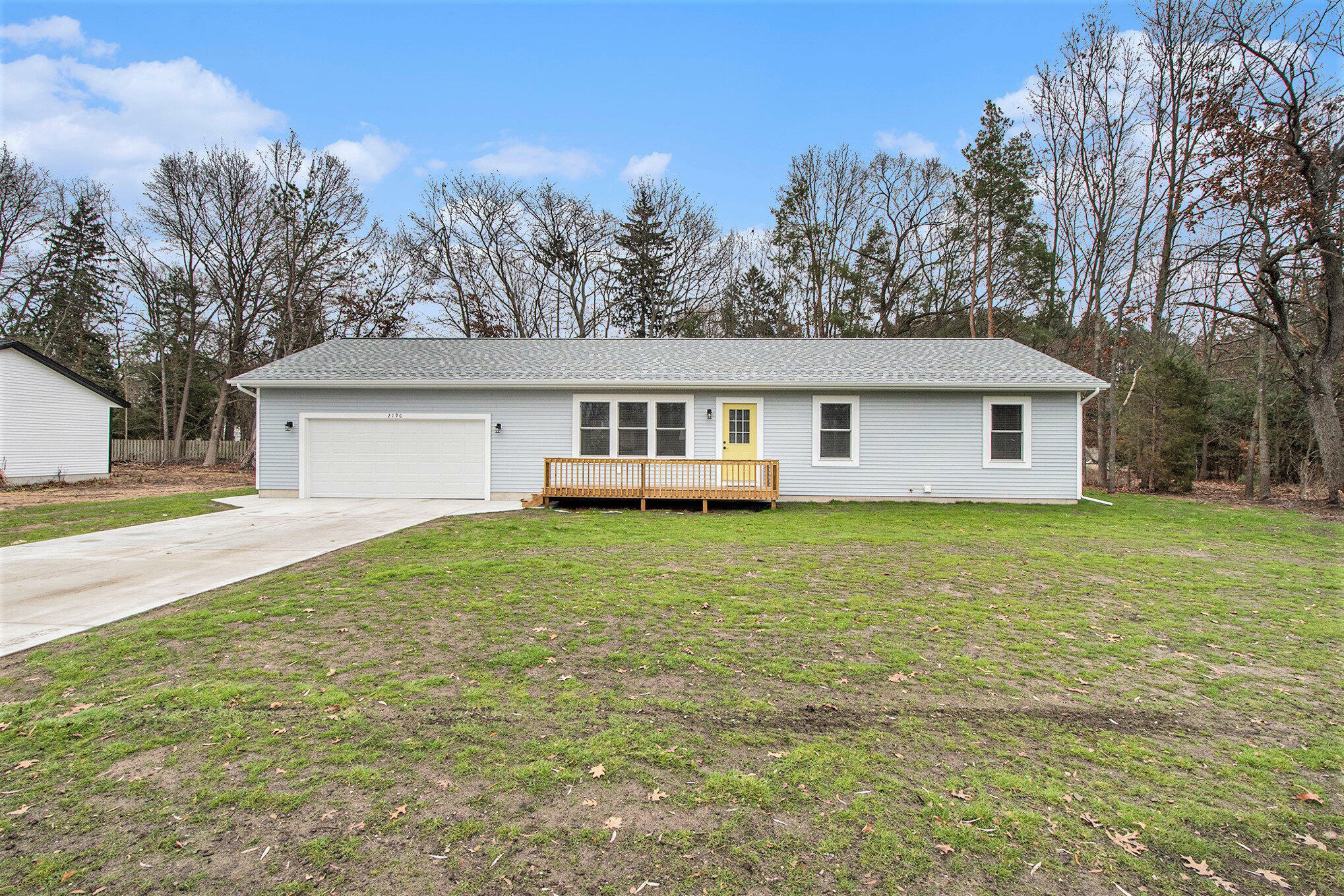 Property Photo:  2190 Riegler Road  MI 49445 