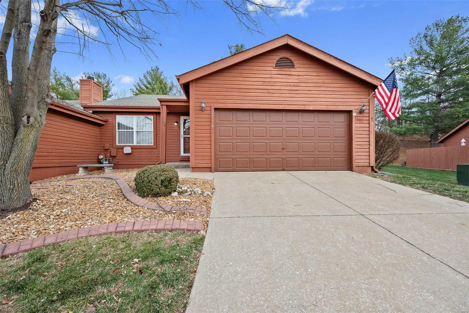Property Photo: 2116 Bayonne Drive 29C MO 63303