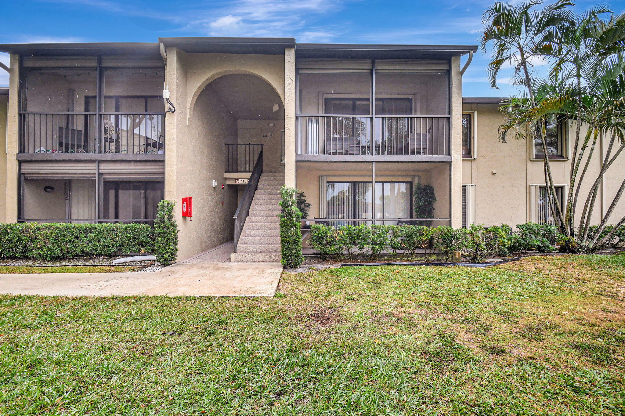 Property Photo:  713 Sunny Pine Way F2  FL 33415 