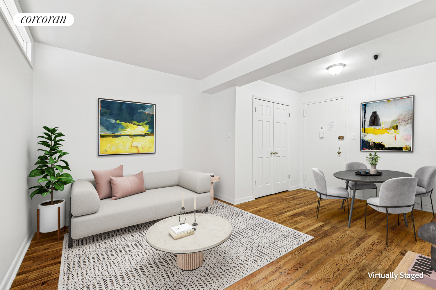 Property Photo: 401 W 56th Street 5F NY 10019