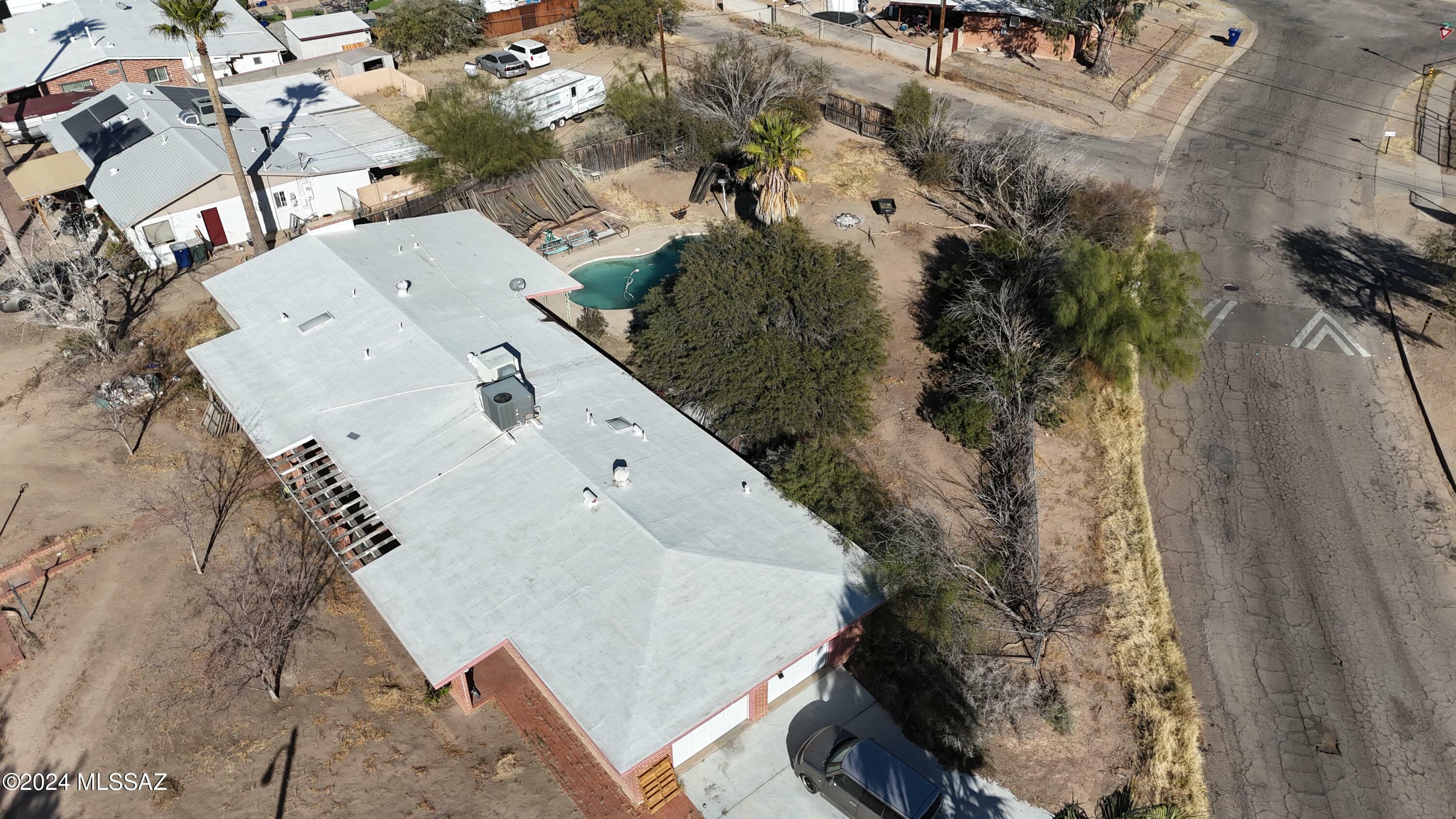 Property Photo:  3242 N El Burrito Avenue  AZ 85705 