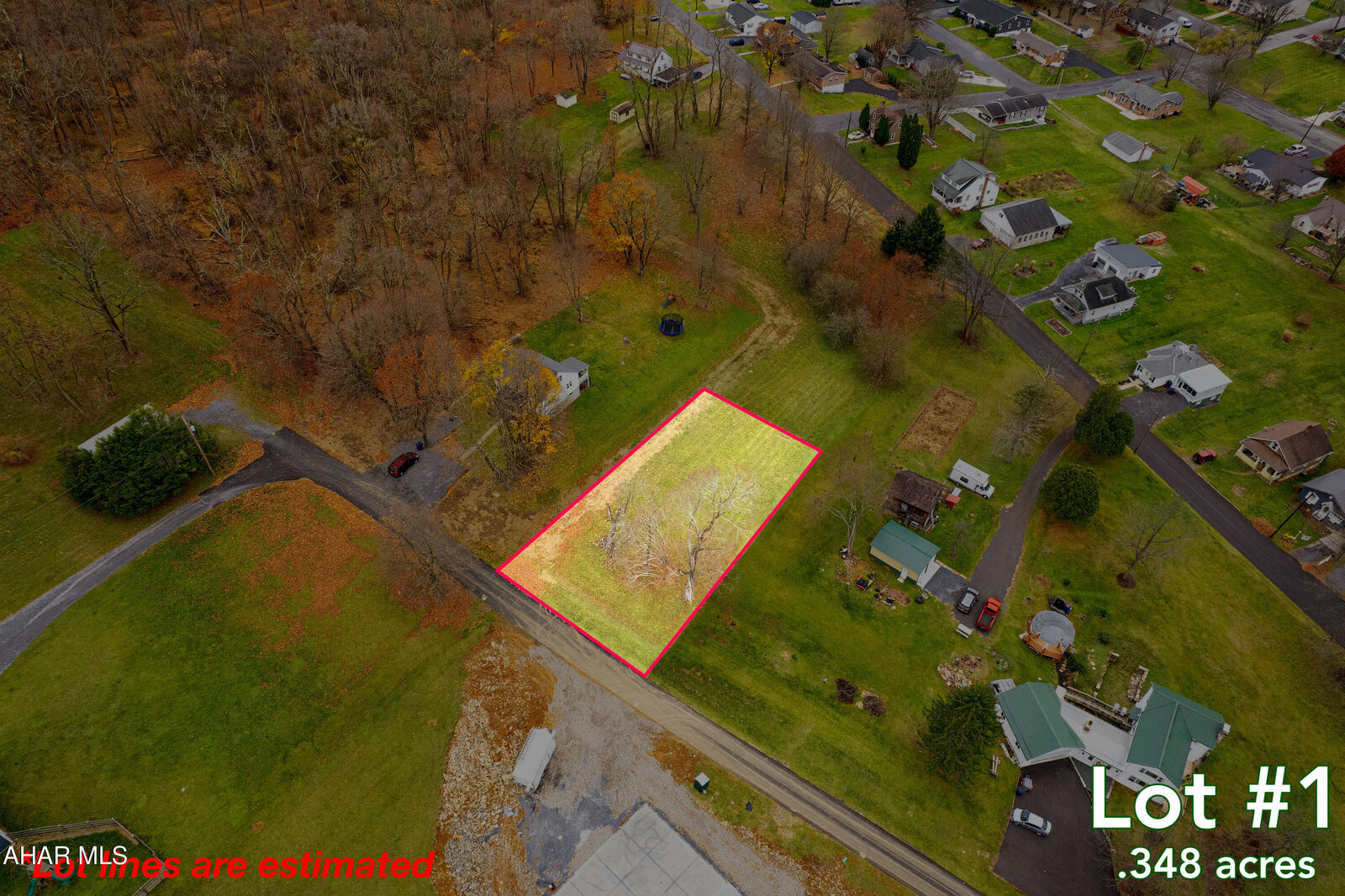 Property Photo:  Lot 1 Off S Thomas Street  PA 15522 