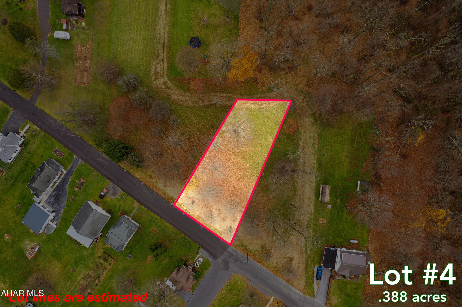 Property Photo:  Lot 4 Off Green Lane  PA 15522 