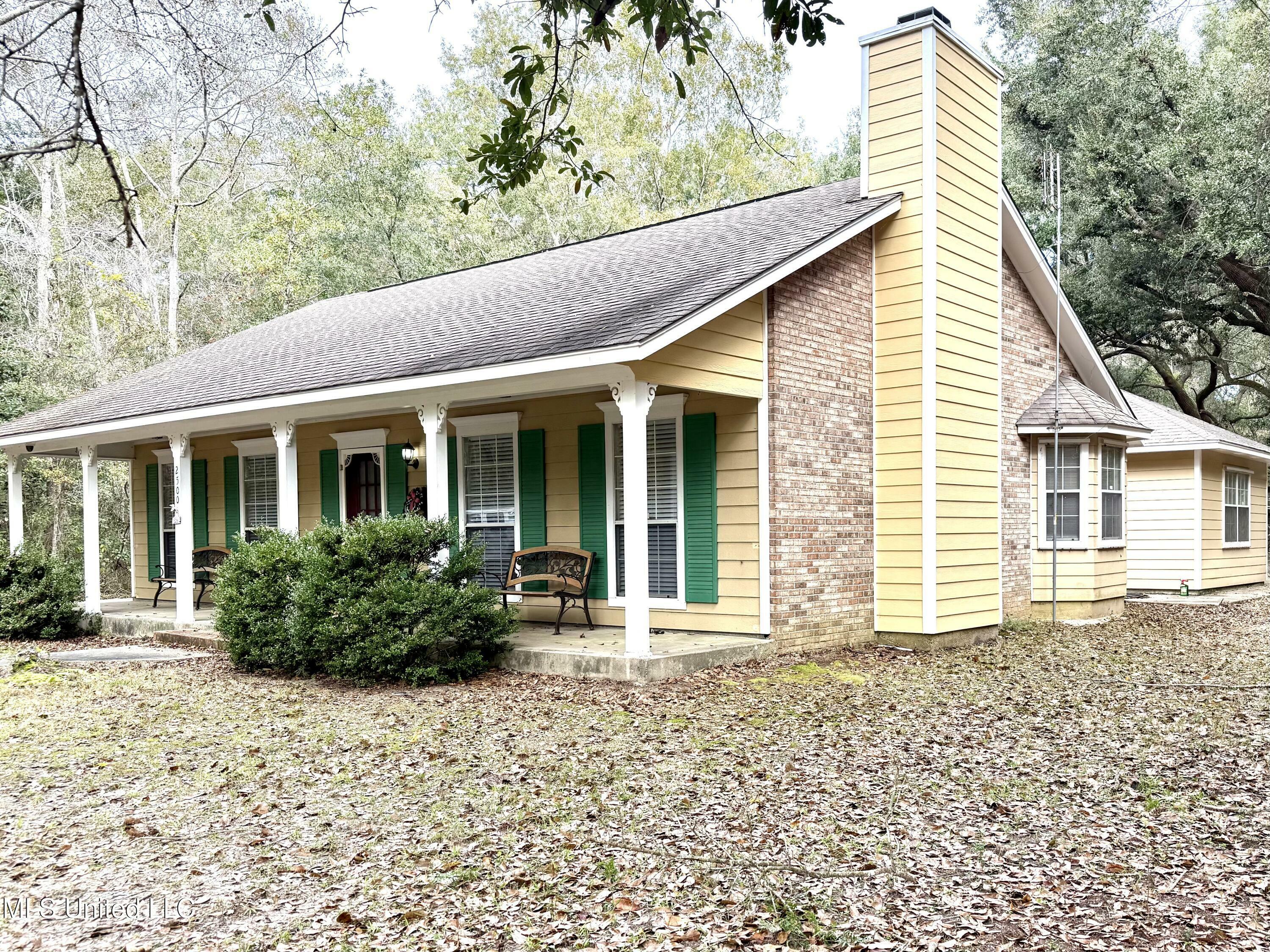 Property Photo:  2500 Stine Road  MS 39553 