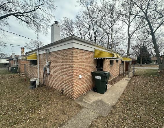 Property Photo:  14710 Kenwood Avenue  IL 60419 