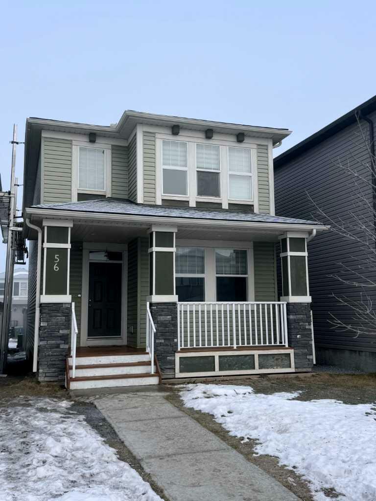 Property Photo:  56 Cornerbrook Way NE  AB T3N 1M1 