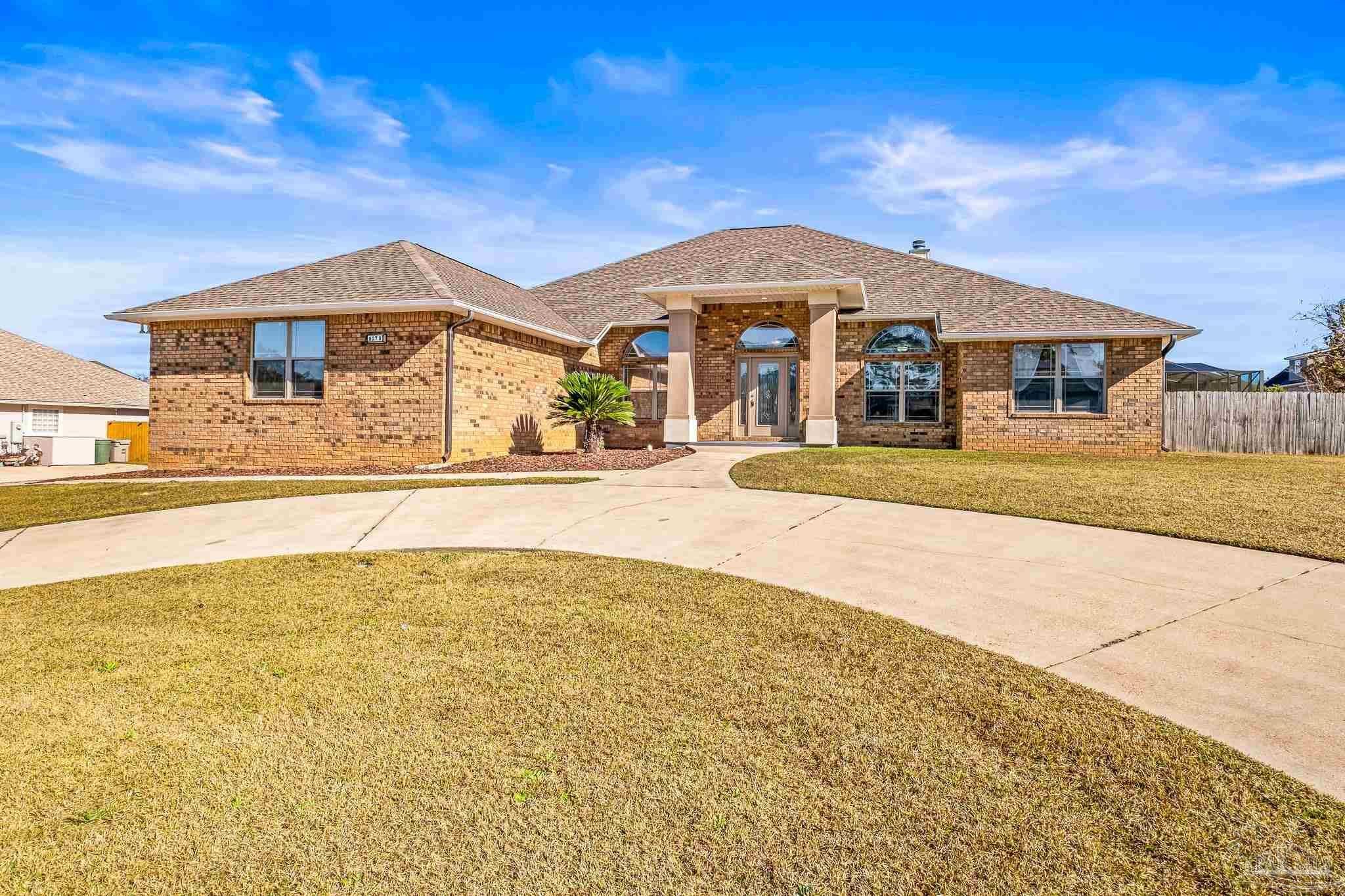 Property Photo:  8078 Thoroughbred Rd  FL 32526 