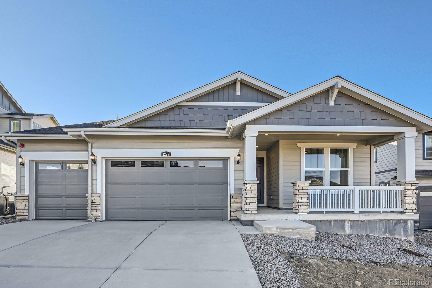 Property Photo: 1278 Raindance Place CO 80516