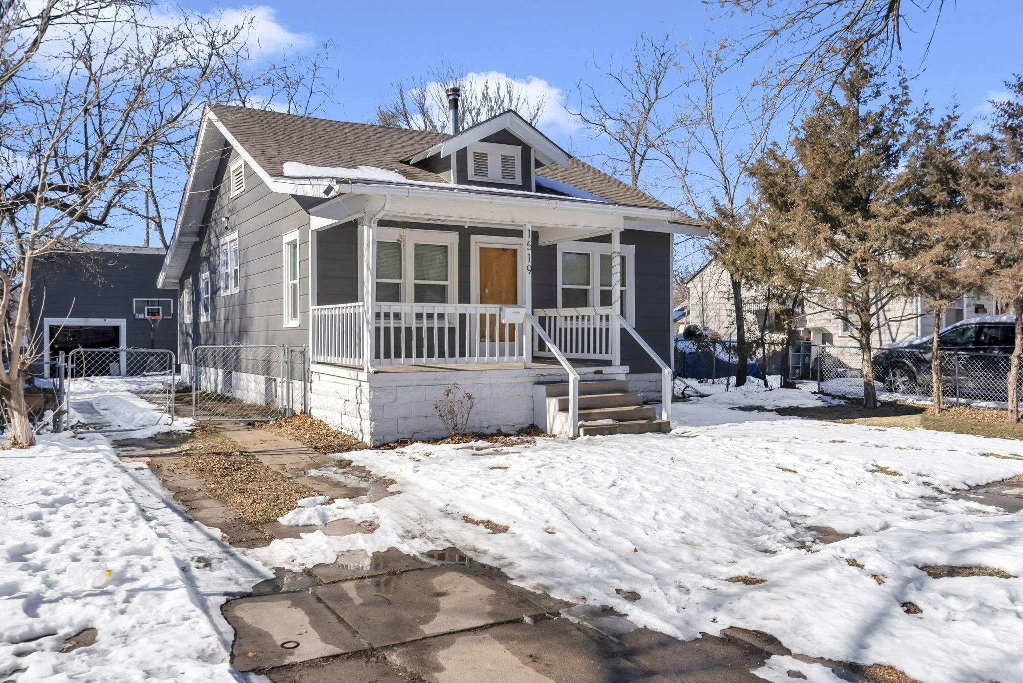 Property Photo:  1519 S Lulu Ave  KS 67211 