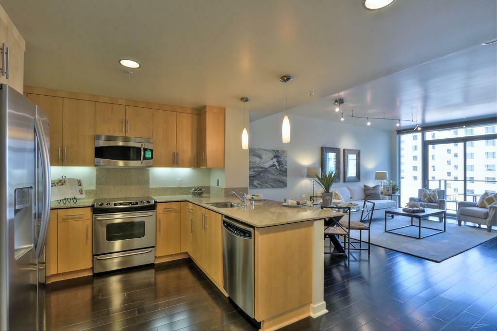 Property Photo:  38 North Almaden Boulevard 716  CA 95110 