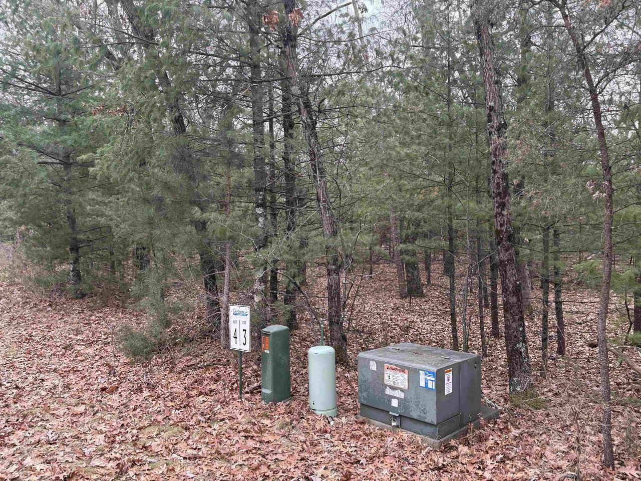 Property Photo:  Lot 3 & 4 Czech Lane  WI 53934 