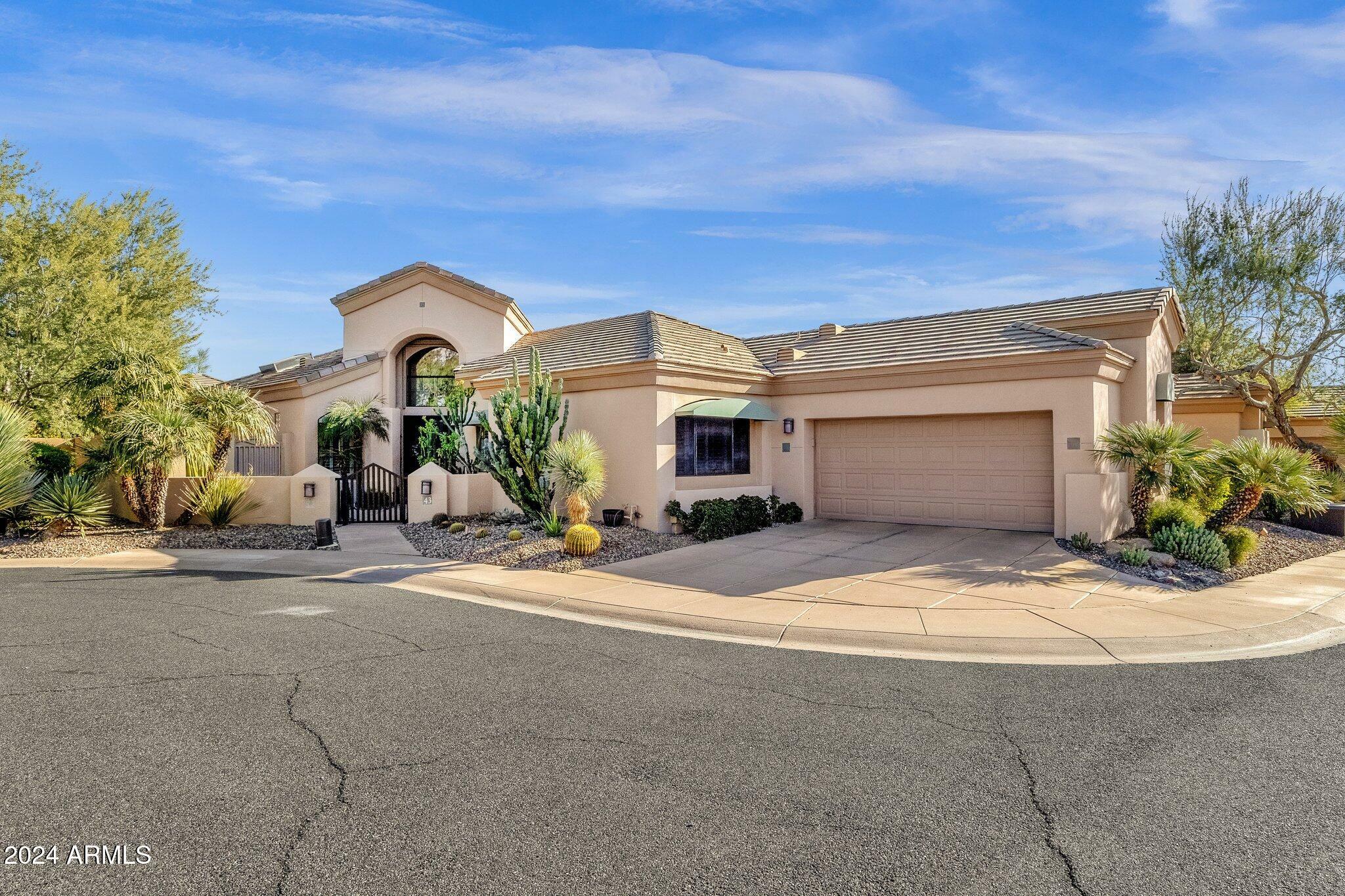 Property Photo:  7705 E Doubletree Ranch Road 43  AZ 85258 