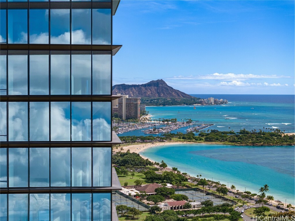 Property Photo:  1100 Ala Moana Boulevard 2902  HI 96814 