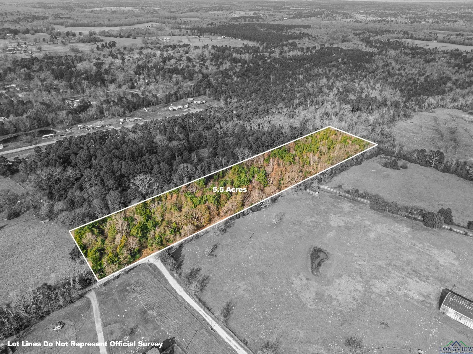 Property Photo: Tbd Private Road 3722 Baja Rd TX 75647