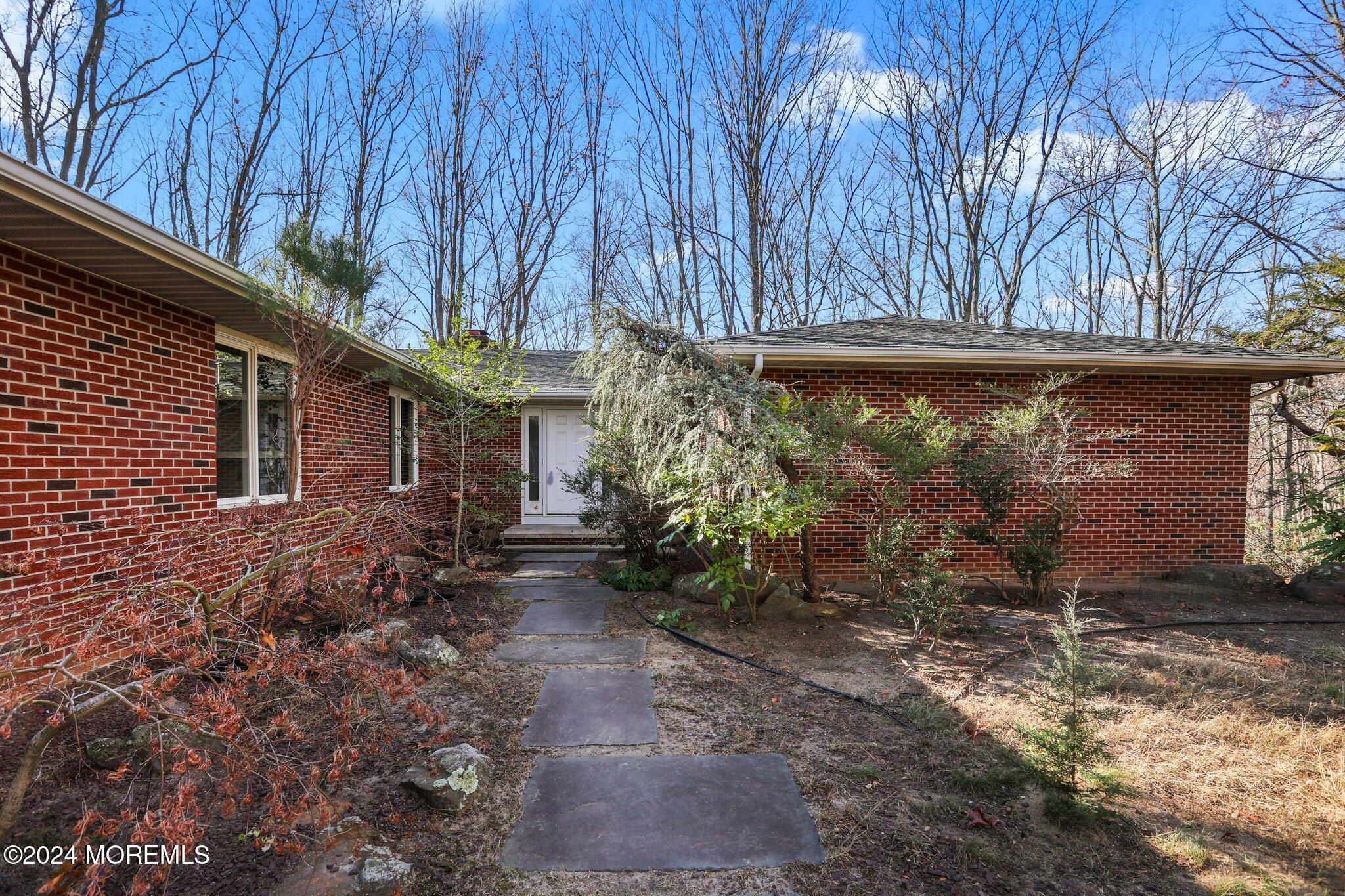 Property Photo:  473 Ely Harmony Road  NJ 07728 