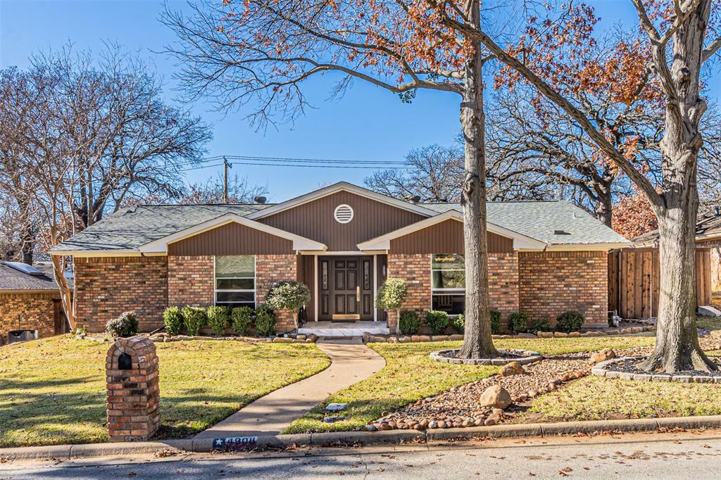 Property Photo:  4908 Ridgeline Drive  TX 76017 