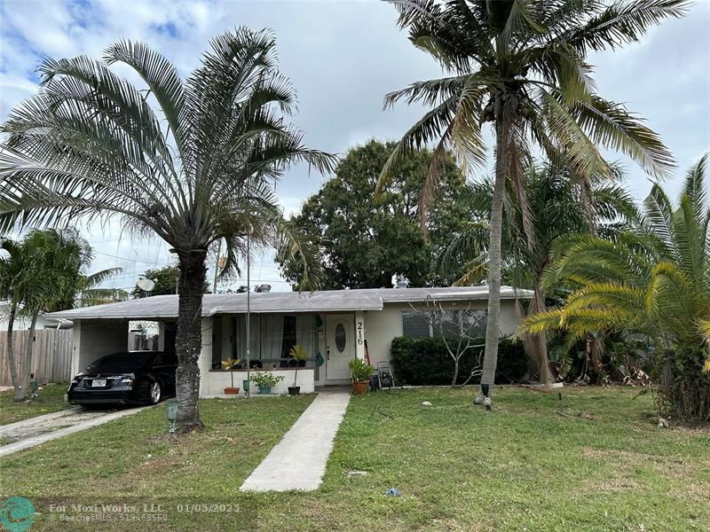 Property Photo:  216 NE 15th Ave  FL 33060 