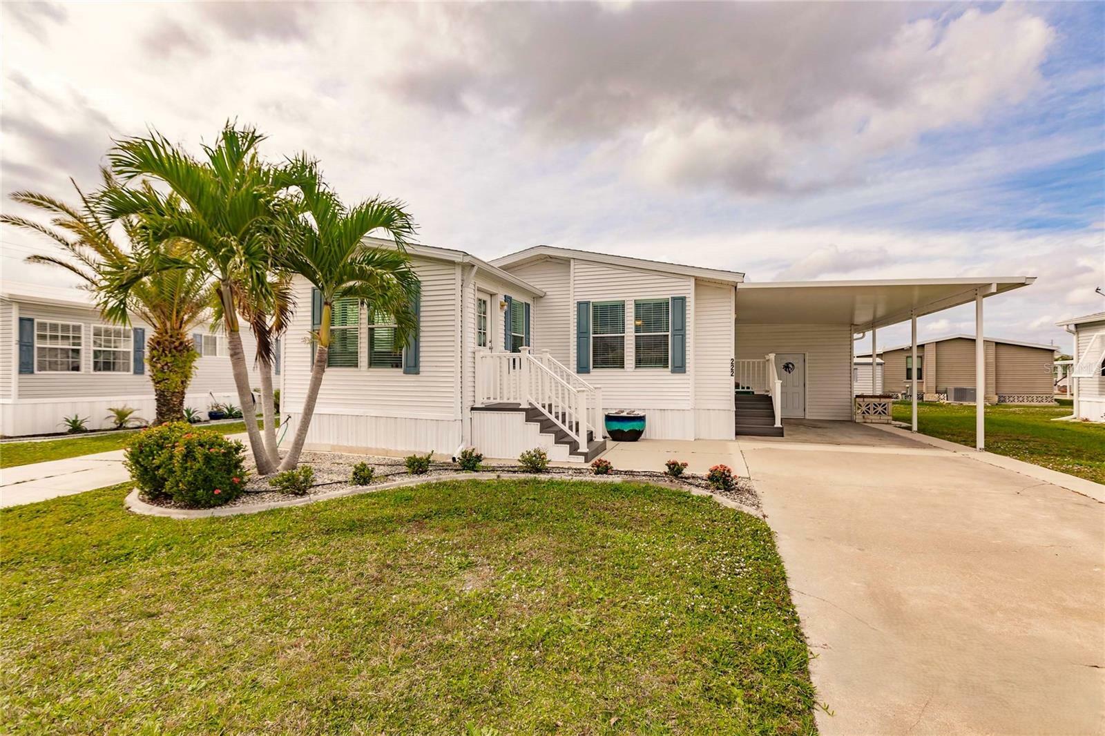 Property Photo:  222 Flamingo  FL 33950 