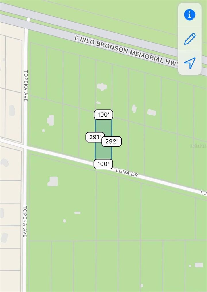 Property Photo:  Luna Dr  FL 34773 