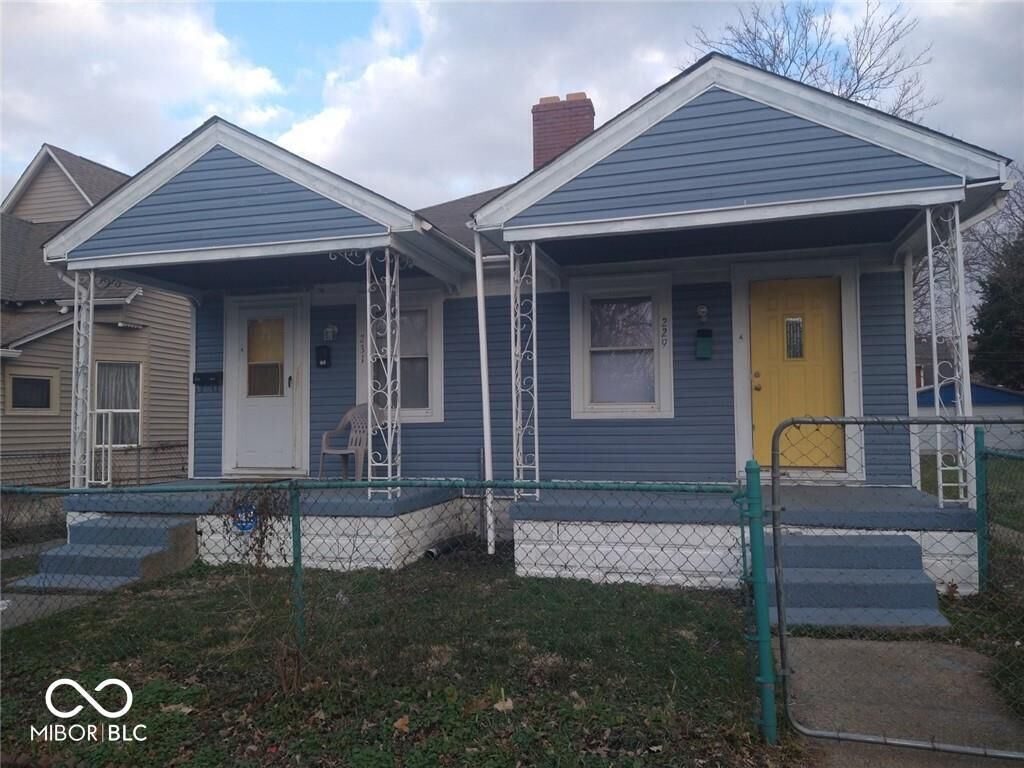 Property Photo: 229 N Temple Avenue IN 46201