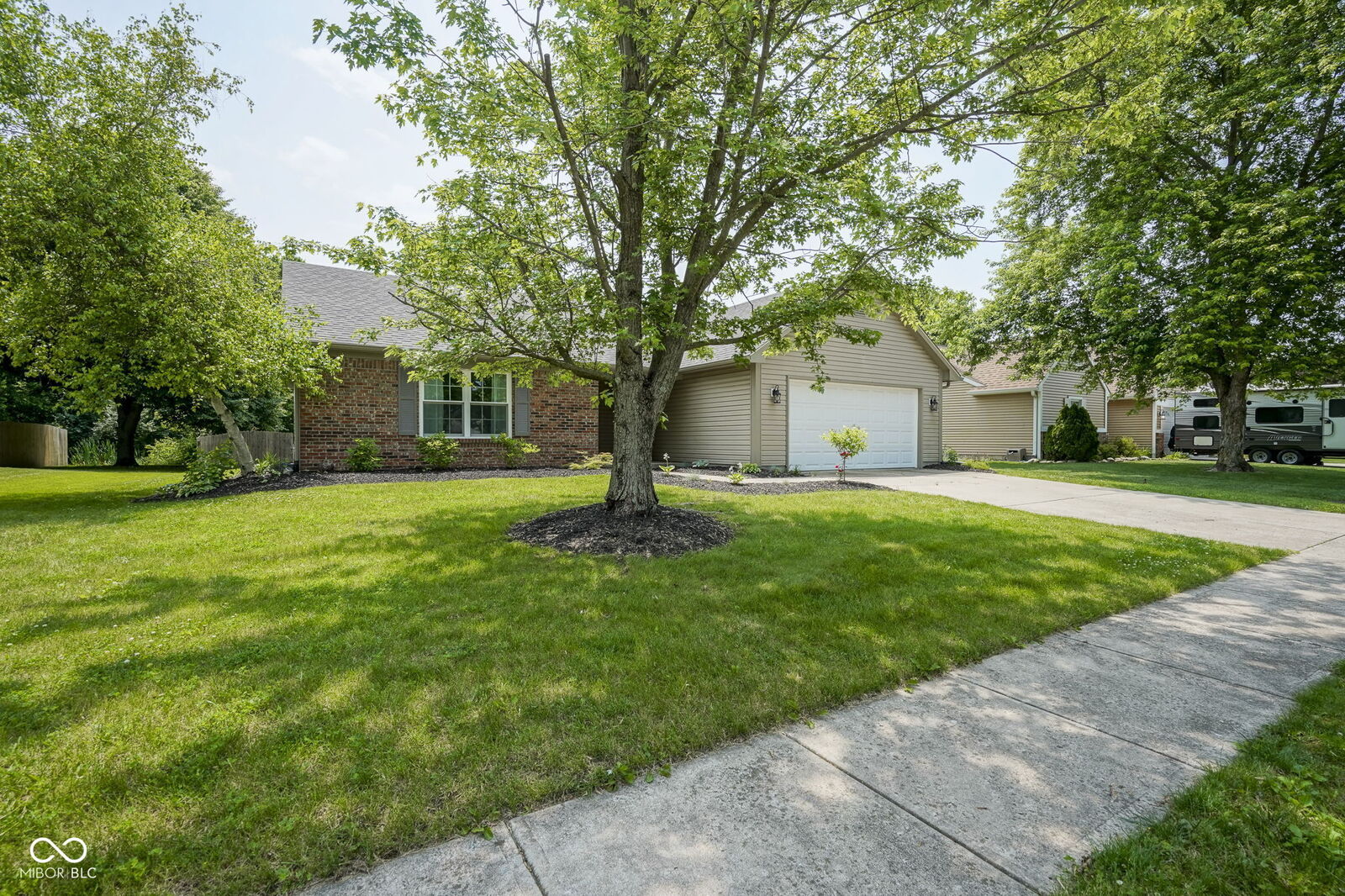 Property Photo:  8391 Inland Drive  IN 46123 