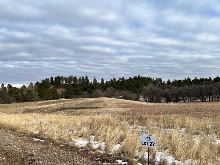 Property Photo:  Lot 27 Ponderosa Pass Road  SD 57793 