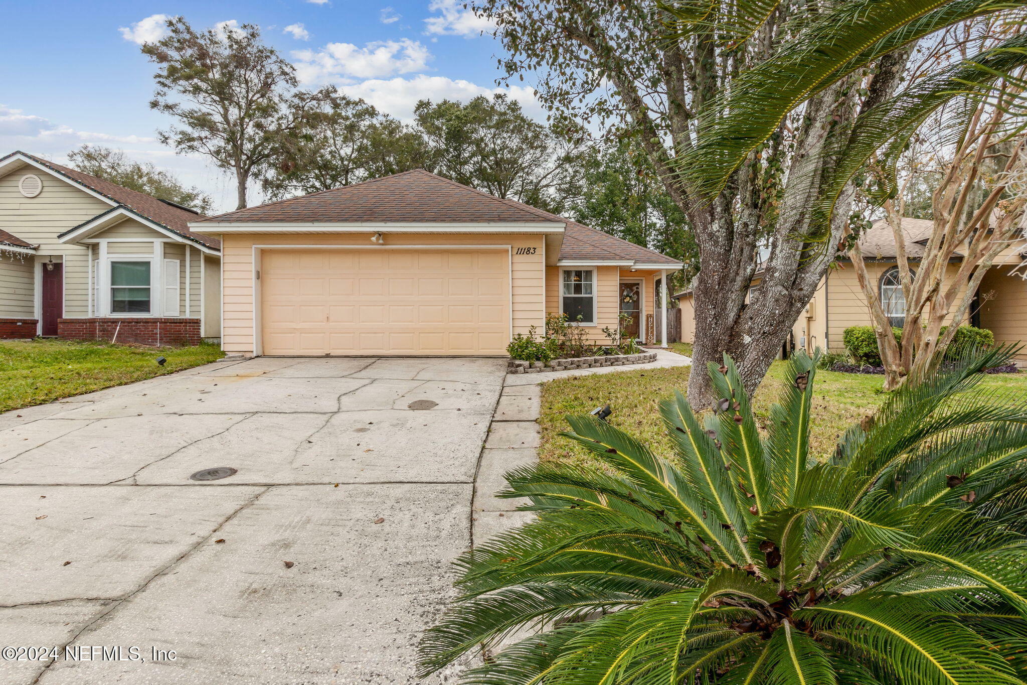 Property Photo:  11183 Mikris Drive N  FL 32225 