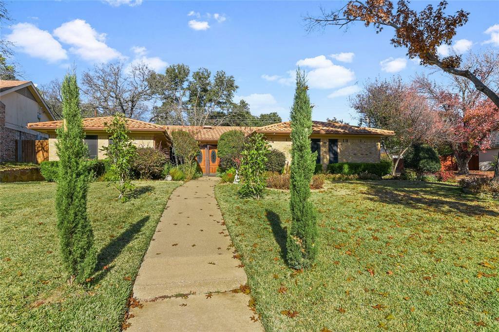 Property Photo:  7421 Calmar Court  TX 76112 