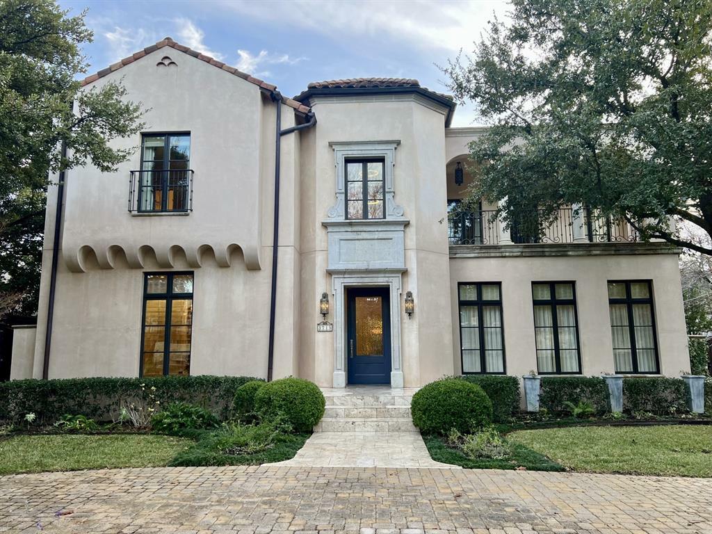 Property Photo:  3715 University Boulevard  TX 75205 