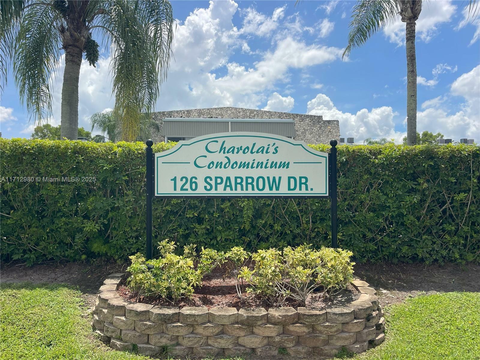 Property Photo: 126 Sparrow Dr 22B FL 33411