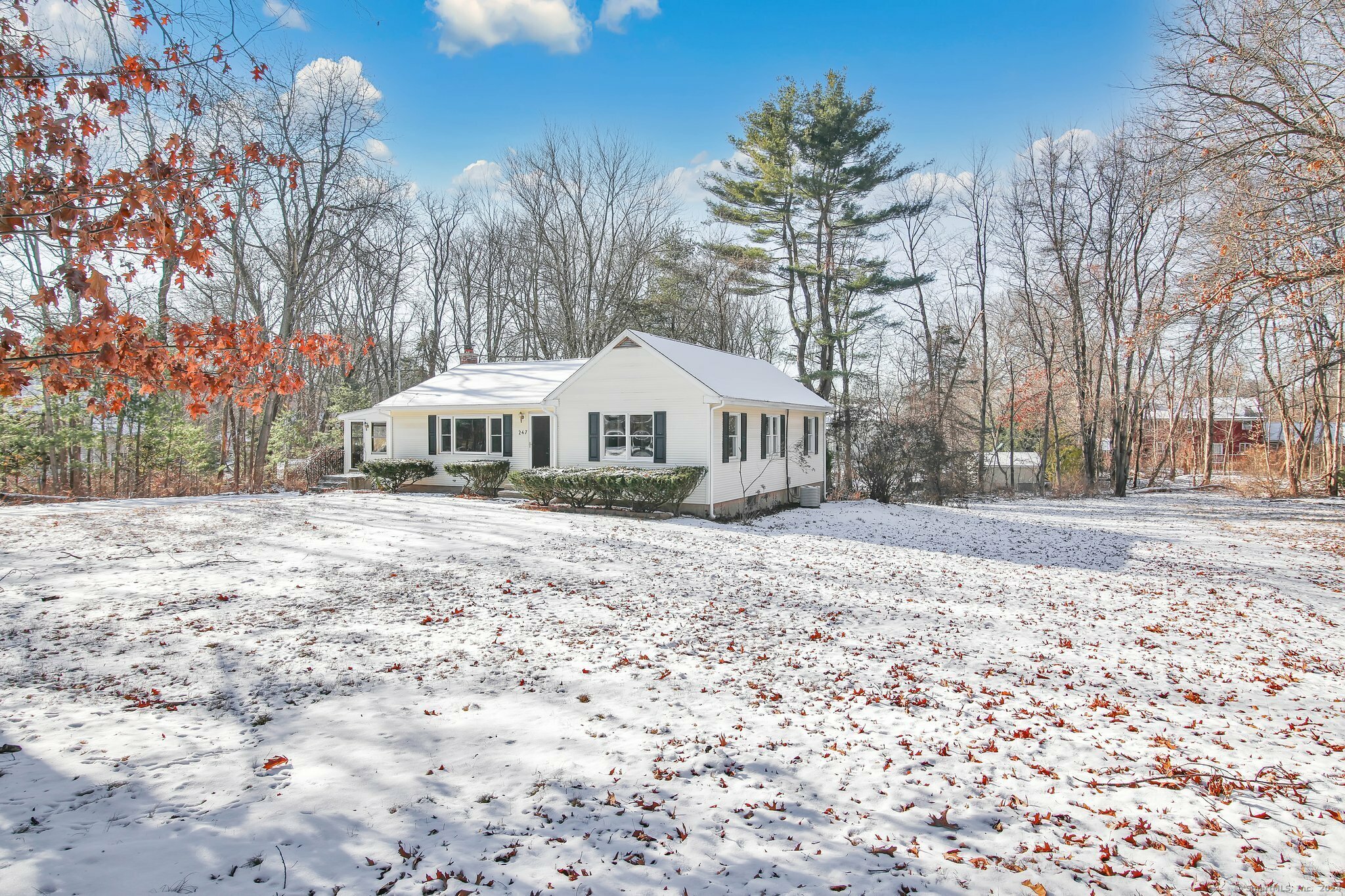 Property Photo:  247 Abbe Road  CT 06074 